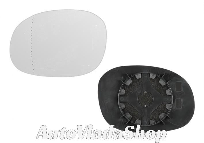 STAKLO RETROVIZORA (ASFERICNO) - LEVO