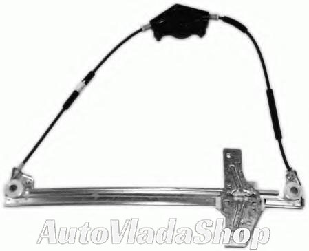 PODIZAC PREDNJEG PROZORA ELEKTRICNI (BEZ MOTORA) 3 VRATA - LEVO