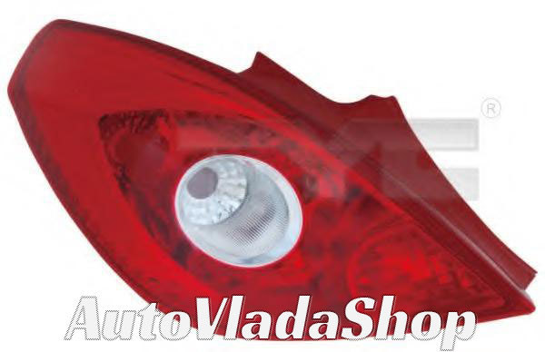 STOP LAMPA 3 VRATA (DEPO) - LEVO
