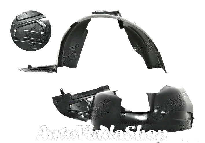 POTKRILO PLASTICNO - DESNO