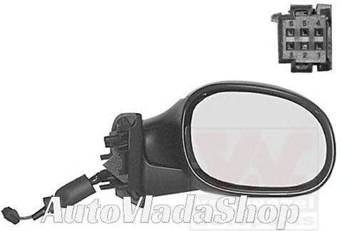 RETROVIZOR ELEKTRICNI SA GREJACEM (KONVEKSNO STAKLO) - LEVO