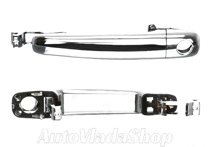 KVAKA PREDNJIH VRATA SPOLJASNJA (SA RUPOM ZA KLJUC) KOMPLET - LEVO