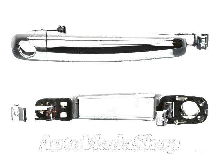 KVAKA PREDNJIH/ZADNJIH VRATA (L=D) SPOLJASNJA KOMPLET - DESNO