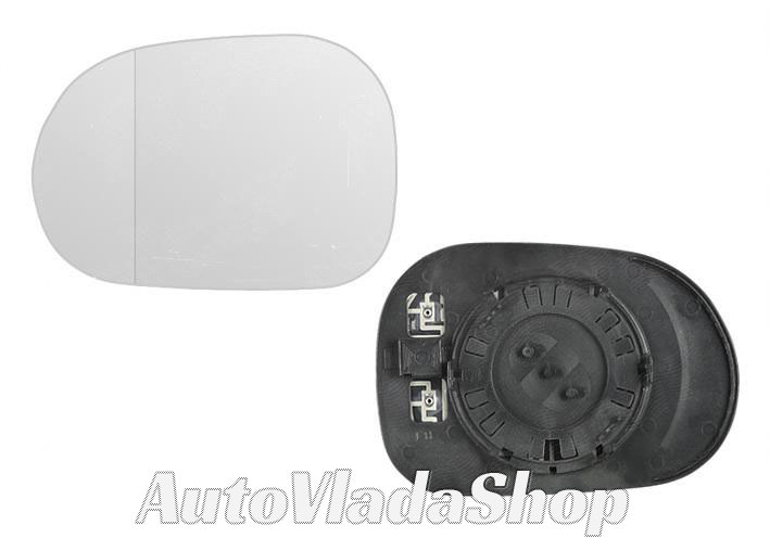 STAKLO RETROVIZORA SA GREJACEM -02 (RAVNO) - LEVO