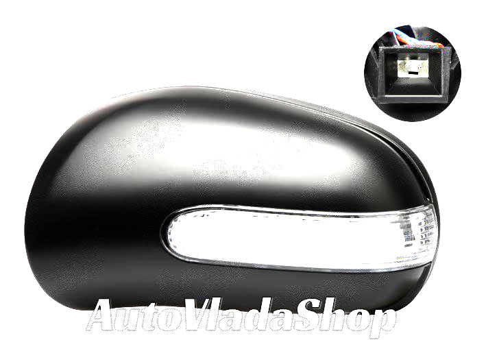POKLOPAC RETROVIZORA PM SA MIGAVCEM 02- - DESNO