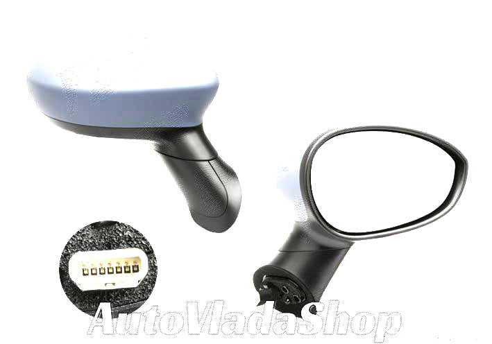 RETROVIZOR ELEKTRICNI SA GREJACEM PM (SENZOR) (KONVEKSNO STAKLO) - DESNO