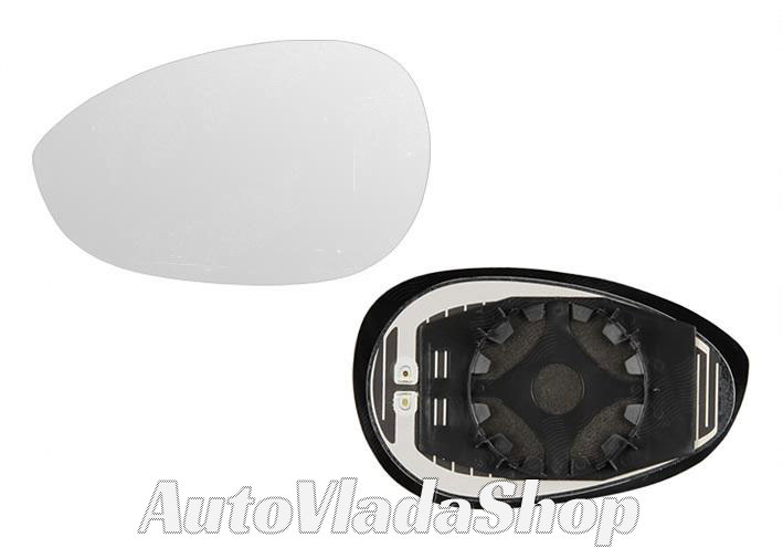 STAKLO RETROVIZORA SA GREJACEM (KONVEKSNO) - DESNO