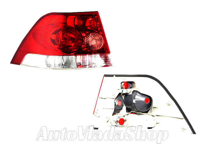STOP LAMPA 4 VRATA (DEPO) - LEVO