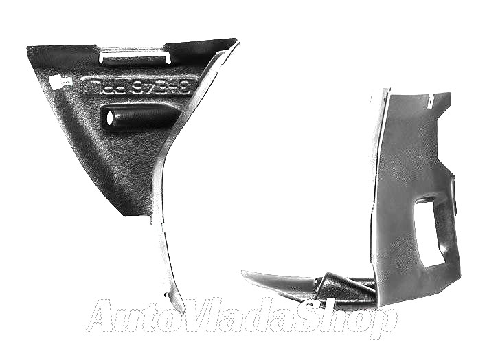 POTKRILO (PREDNJI DEO) PLASTICNO - LEVO