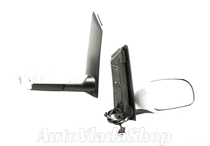 RETROVIZOR ELEKTRICNI SA GREJACEM PM (MIGAVAC) (KONVEKSNO STAKLO) - DESNO