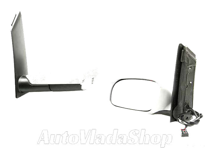 RETROVIZOR ELEKTRICNI SA GREJACEM PM (MIGAVAC) (ASFERICNO STAKLO) - LEVO