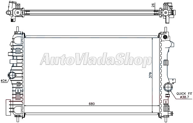 HLADNJAK MOTORA 2.0 CDTi-TTiD DIZEL (MAN) (+/-AC) (680x379)