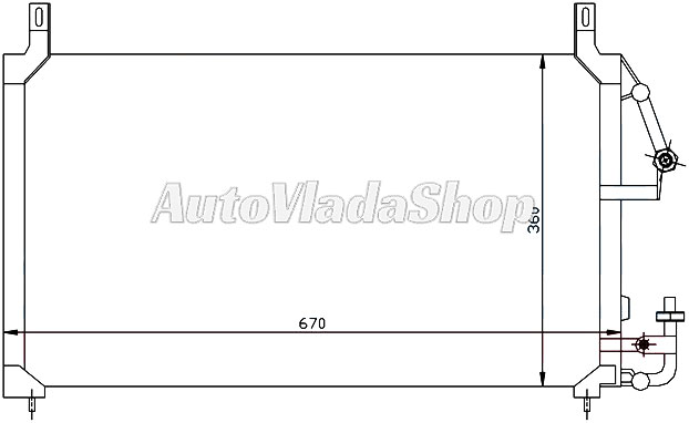 HLADNJAK KLIME (66x36x2.4)