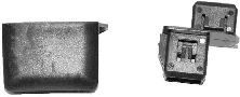 NOSAC PREDNJEG BRANIKA BOCNI PLASTICNI (SPOLJASNJI/UNUTRASNJI) (SET) - LEVO