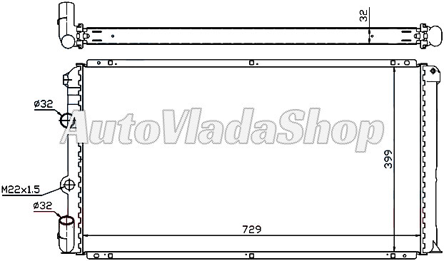 HLAD RENAULT MASTER II  19DCI-22DTI AC- / 28DTI AC