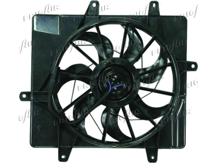 VENTILATOR KOMPLET CHRYSLER PT CRUISER-05 BENZIN (+A/C)